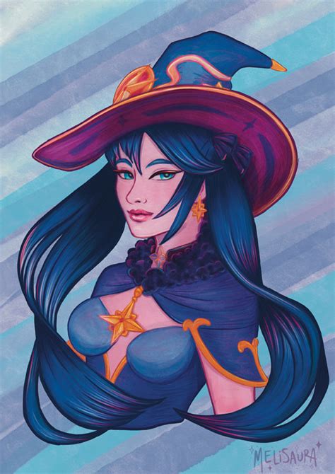 Water Witch by melisaura on DeviantArt