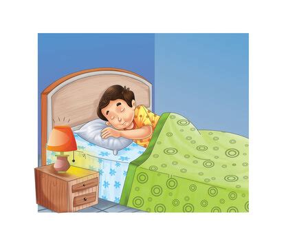 I Go To Bed Clipart