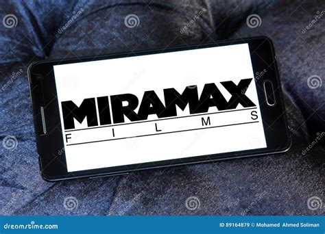 Miramax films logo editorial stock image. Image of 35mm - 89164879