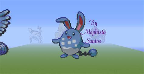 Azumarill PixelArt by Mephisto123456789 on DeviantArt