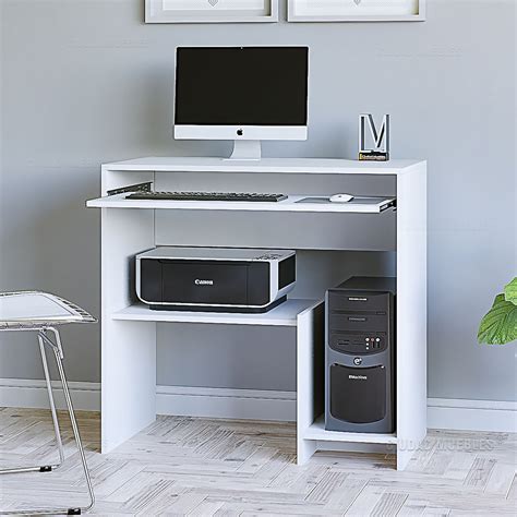 Mesa de PC Escritorio para CPU - Ciudad Muebles