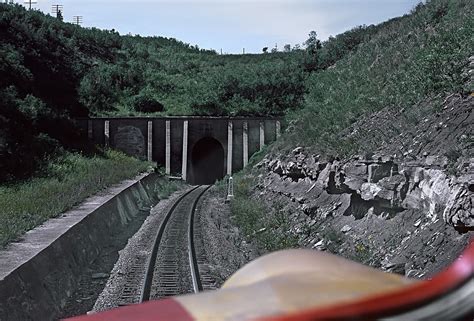 Industrial History: 1879+1908 (BNSF+Amtrak)/Santa Fe Raton Pass Tunnel