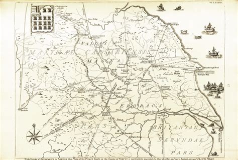 Ancient Roman Roads Map