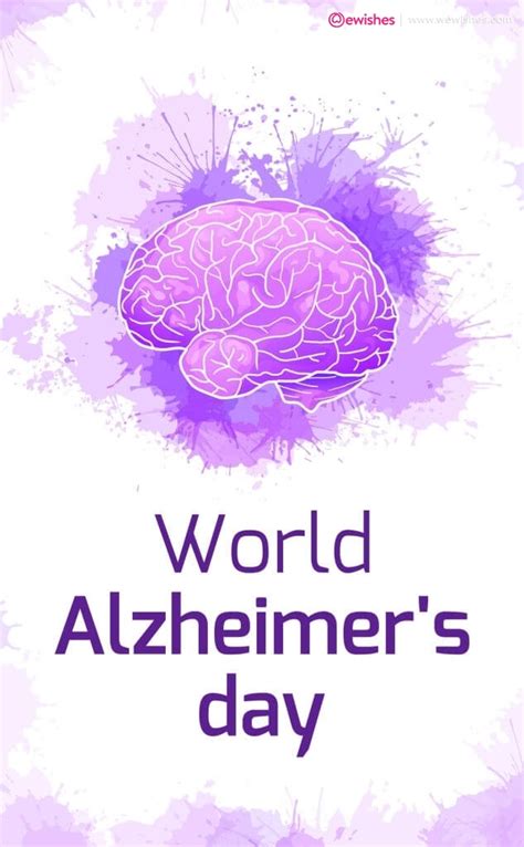 World Alzheimer's Day Quotes and Sayings, Poster, Wishes & More | We Wishes