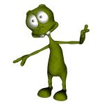 Alien Clipart Free Stock Photo - Public Domain Pictures