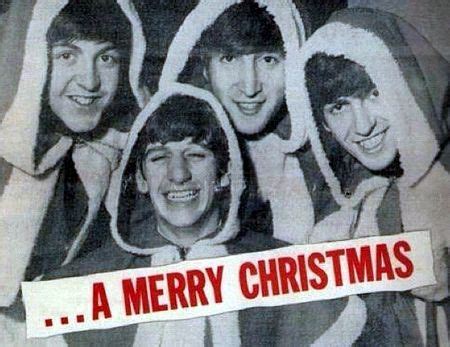 Some Happy Holiday Beatles | Beatles christmas, The beatles, The fab four