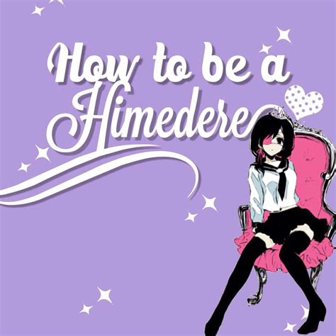 The Himedere Ways 👑 | Anime Amino