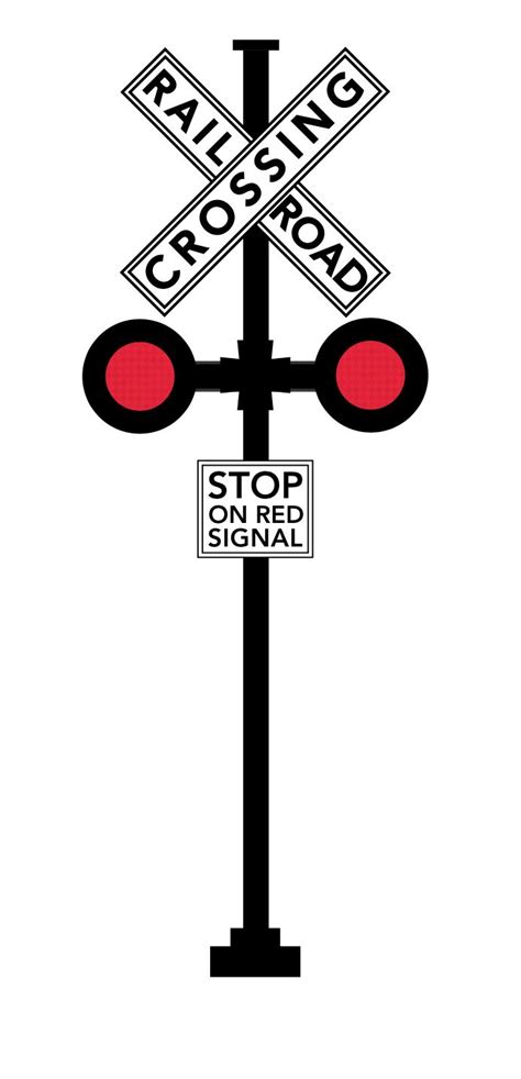 Railroad Crossing Signs Clipart | Longest Journey