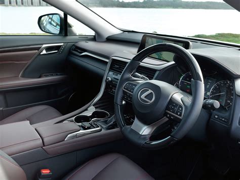 RX 450h Interior (2015 - 2019) - Lexus Media Site