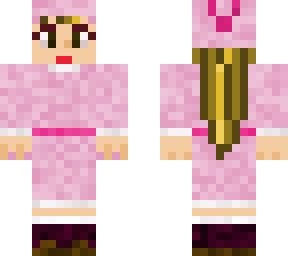 female elf from classic rudolph | Minecraft Skin