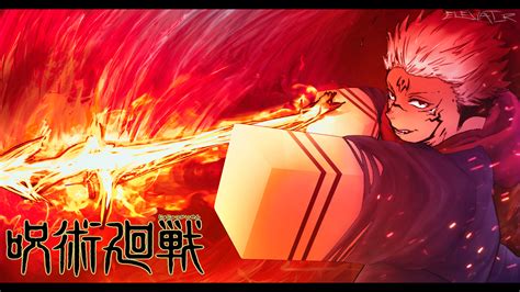 ArtStation - JJK: Sukuna Fire Arrow