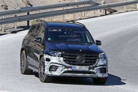 2023 Mercedes-Benz GLS Facelift Spy Shots Tease Future Release, Shouldn't Be Long Now ...