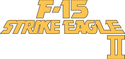 F-15 Strike Eagle II Images - LaunchBox Games Database