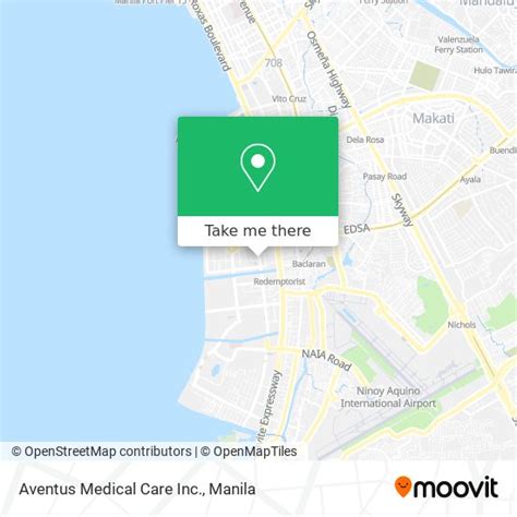 How to get to Aventus Medical Care Inc. in Parañaque by bus or train?