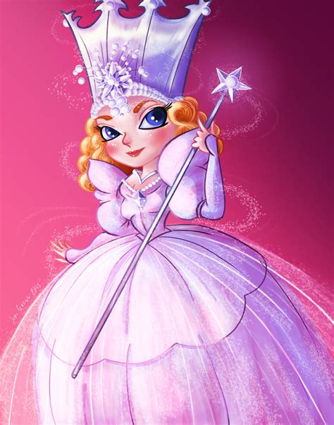 Glinda the Good Witch by GirlGregg on DeviantArt