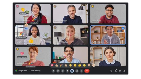 Google Meet Gets In-meeting Emoji Reactions