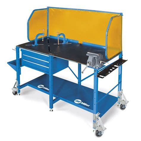 Miller 60SX ArcStation Welding Work Bench - Fully Loaded for sale (951413) - Welding Supplies ...