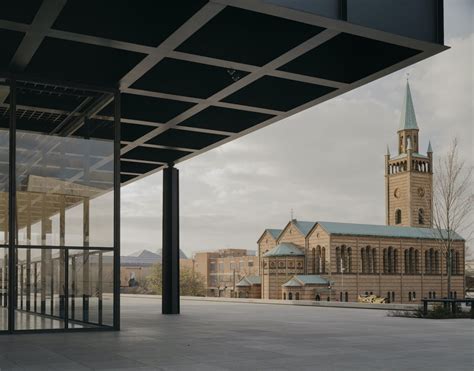 Berlin’s Iconic Neue Nationalgalerie, Renewed For Art In Modern Times - IGNANT