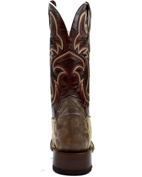 Dan Post Women's Karung Snake Exotic Western Boot - Square Toe | Boot Barn