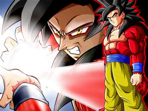 Goku super saiyan 4 hd wallpaper - SF Wallpaper