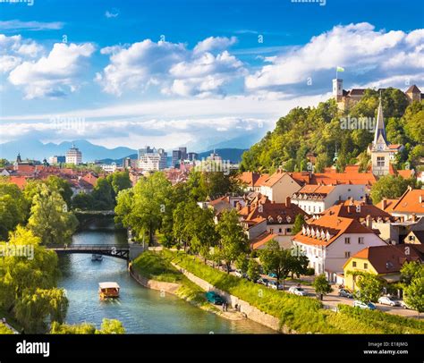 Ljubljana river hi-res stock photography and images - Alamy