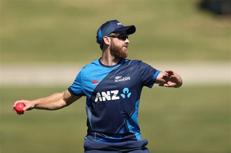 Kane Williamson during a fielding session | ESPNcricinfo.com