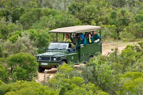 Addo Main Camp map in Addo Elephant National Park, South Africa ...