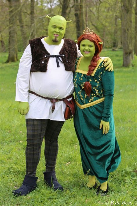 Shrek Fiona Cosplay Elfia Haarzuilen 2019 | Couples costumes, Halloween ...