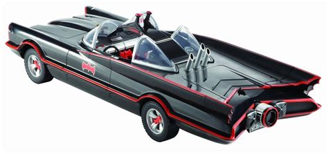 Batman Car Classic TV Series Batmobile Vehicle Start Collection Vintage Auto - Batman