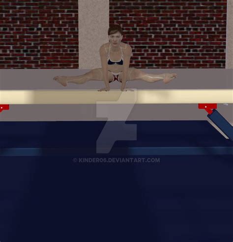 Balance beam routines by kinder06 on DeviantArt