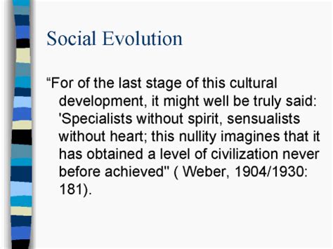 Social Evolution