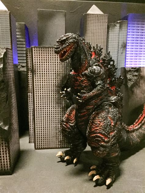 Updated Look at NECA's Shin Godzilla Prototype - The Toyark - News