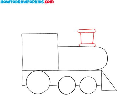 How to Draw an Easy Train - Easy Drawing Tutorial For Kids