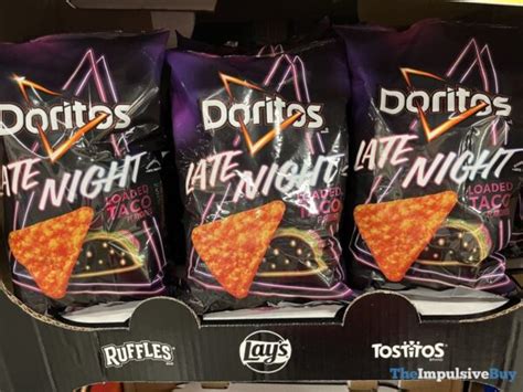 SPOTTED: Doritos Late Night Loaded Taco - The Impulsive Buy