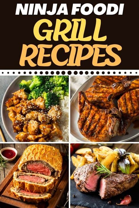 20 Best Ninja Foodi Grill Recipes - Insanely Good