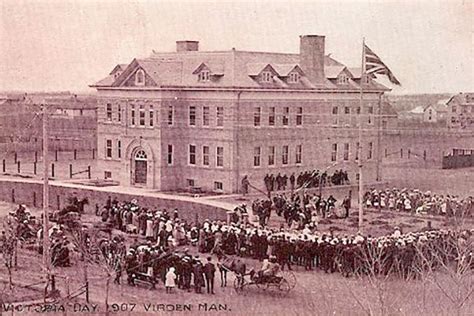 Historic Sites of Manitoba: Virden School No. 144 / Mary Montgomery School (Ninth Avenue South ...