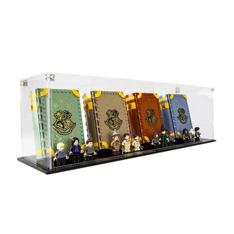 Display Case For LEGO Harry Potter Hogwarts Moments Books - Laser Frame