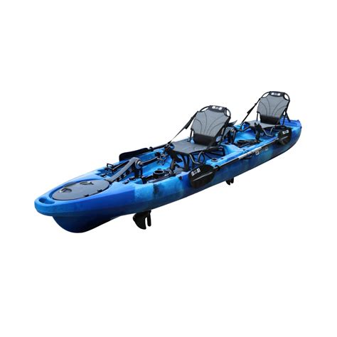 Pedal Pro Fish Tandem, 4.3m Pedal-Powered Fishing Kayak | Bay Sports