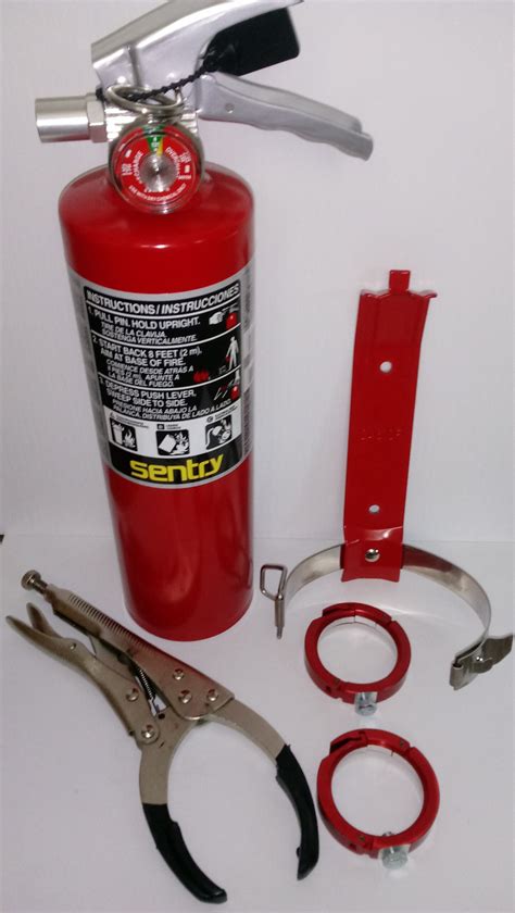 REFILLABLE FIRE EXTINGUISHER KIT – 715wildcatriders