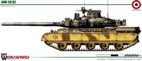 AMX-30 B2 Brenus Main Battle Tank