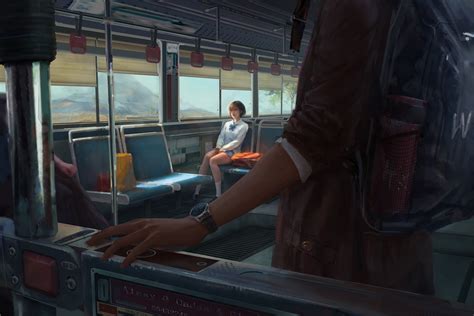 ArtStation - Bus