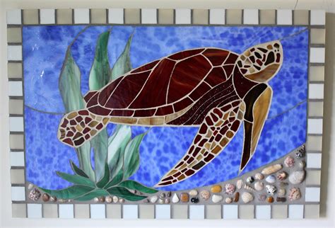 Sea Turtle Mosaic Pattern Free Web Check Out Our Mosaic Turtle Pattern Selection For The Very ...