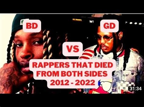 Black Disciples Vs Gangster Disciples rappers that died from both sides 2012 - 2022 - YouTube