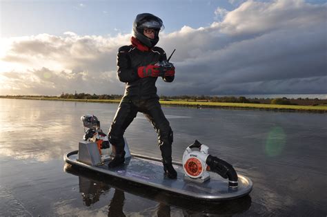 Gadget Show Jet-Powered Hoverboard - Graham Parish Engineering