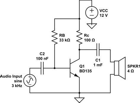 audio - How to improve gain of class A amplifier - Electrical Engineering Stack Exchange