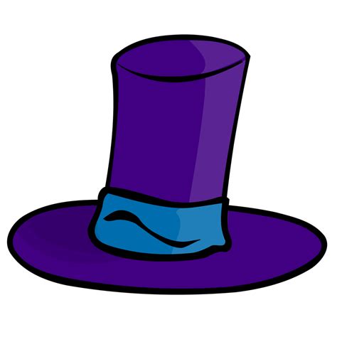 Hat | Free Stock Photo | Illustration of a blue cartoon hat | # 15572