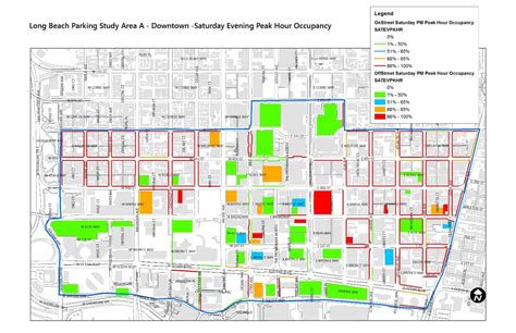 Downtown Long Beach Area Parking Study | KOA