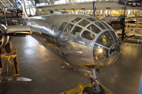 Boeing B-29 Superfortress Enola Gay Editorial Stock Photo - Image of national, wwii: 9253948