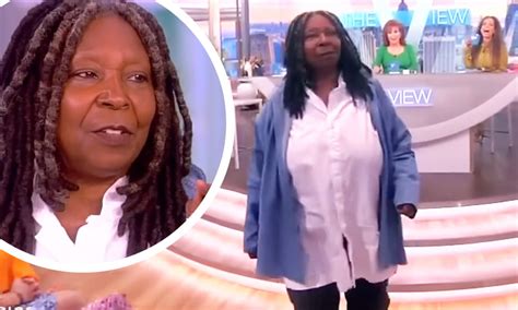 Whoopi Goldberg WALKS OFF as The View co-hosts weigh in on Miranda ...