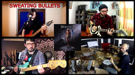 Megadeth - Sweating Bullets FULL BAND COVER - YouTube